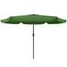 CorLiving Round Tilting Patio Umbrella