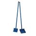 Clean Go Pet Sanitary Dog Poop Scoop Shovel Foldable Easy Storage Blue