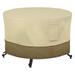 Classic Accessories Veranda Water-Resistant 56 Inch Round Fire Pit Table Cover