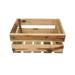 Avera Home Goods 11.5 x 4.5 in. Crate-Style Wood Planter