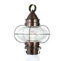 Norwell Lighting - Cottage Onion - 1 Light Medium Outdoor Post Lantern In