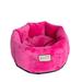 Armarkat C03CZH Cozy Pet Bed 15-Inch Diameter Pink