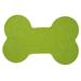 H271A018X030D Dog Bone Solid - Bright Green 18 x30 Dog Bone Rug 100% Polypropylene - Dog Bone.
