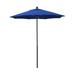 California Umbrella Oceanside Market Olefin Patio Umbrella Multiple Colors