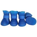 Pet Life Elastic Protective Multi-Usage All-Terrain Rubberized Dog Shoes