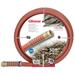 Gilmour 25034050 Red Rubber and Vinyl Commercial Hose - 0.75in. x 50 ft.