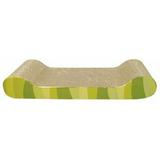 Catit Style Scratcher with Catnip Jungle-Stripe Lounge