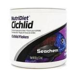 Seachem Cichlid Flakes Water Treatment Fish & Aquatic Life Food 2 Oz