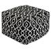 Majestic Home Goods Athens Indoor / Outdoor Fabric Ottoman