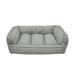 Arlee Memory Foam Sofa and Couch Style Pet Bed for Dogs and Cats