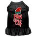 Big Elf Screen Print Dog Dress Xxx-large Black