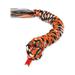 Mammoth Medium 18 Snakebiter Shorty Rope Dog Toy Ships in Assorted Colors