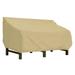 Classic Accessories Terrazzo Water-Resistant 88 Inch Deep Seated Patio Loveseat Cover