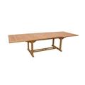 Anderson Teak Valencia 117 Rectangular Table w/ Double Extensions