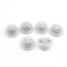 6pcs Plastic Aquarium Shrimp Fish Tank Moss Ball Holder Plant Shaping Filter