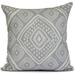 Simply Daisy Geometric Lil Diamond Jill Outdoor Pillow