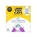 Purina Tidy Cats Low Dust Multi Cat Clumping Cat Litter LightWeight Glade Clean Blossoms 17 lb. Box