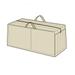 Deluxe Outdoor Furniture Cushion Storage Bag Sand