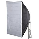 Portable 50 * 70cm / 20 * 28 Umbrella Softbox Reflector for Speedlight