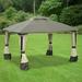 Garden Winds Replacement Canopy Top for Lowe s 10x12 Gazebo D-GZ659PST-3 - Riplock 350