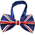 Mirage Pet Products504-2 UK Big Dog Bow Tie - British Flag