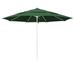 California Umbrella 11 ft. Fiberglass Double Vent Olefin Market Umbrella