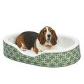 MidWest Homes for Pets QuiteTime Teflon Nesting Dog/Cat Pet Bed Green 48 in