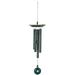 Woodstock Wind Chimes Signature Collection Woodstock Jade Chime 22 Green Wind Chime JC