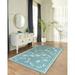 Liora Manne Carmel Dragonfly Indoor Outdoor Area Rug Aqua