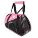 Pet Life Â® Zip-N-Go Airline Approved Contoured Fashion Designer Pet Dog Carrier