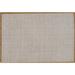 Momeni Como Polypropylene Machine Made Stone Indoor Outdoor Rug 3 11 X 5 7