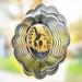 VP Home | Kinetic 3D Metal Garden Decor Wind Spinner Hummingbird 10 W x 10 H