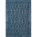 Novogratz VILLAVI-08BLU2776 2 ft. 7 in. x 7 ft. 6 in. Villa-08 Runner Rug - Blue