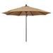 California Umbrella 11 ft. Fiberglass Double Vent Olefin Market Umbrella