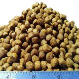 Aquatic Foods 7.5mm (3/8 ) Floating All Purpose Premium Cichlid Pellets - 20-lbs