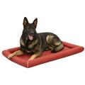 Midwest Ultra-Durable Dog Bed & Crate Mat 48 Brick Red