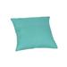 Sunbrella Square 20 in. Outdoor Throw Pillow - Canvas Aruba