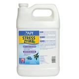 API Stress Zyme Freshwater And Saltwater Aquarium Cleaning Solution 1 Gal