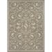 Couristan Recife Veranda Indoor / Outdoor Area Rug Champagne- Taupe 5 10 x 9 2