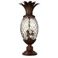 Cast Outdoor Lantern Fixture In Traditional-Glam Style 10.25 Inches Wide By 25.25 Inches High-Copper Bronze Finish-Incandescent Lamping Type Hinkley