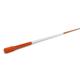 The ROP Shop | Pack of 25 Orange Snow Poles 48 inches 5/16 inch For Curbs Lawn Yard Grass Driveway