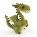 Top Collection 4412 Miniature Fairy Garden & Terrarium Mini Dragon Statue Small