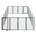 ALEKO Dog Kennel 10x10x4 feet Heavy Duty Pet Playpen Dog Exercise Pen Fence