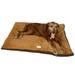 M05HKF-ZS-L Armarkat Pet Bed Mat 39 x 4.5 x 28 - Mocha & Brown