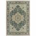 Avalon Home Lakeland Traditional Medallion Indoor/Outdoor Area Rug - 5.3. X 7.3. ft.