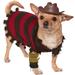 Rubie s Freddy Kreuger Pet Costume