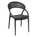 Compamia Sunset Patio Dining Chair in Taupe