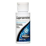 Seachem Cupramine Buffered Active Copper Fish & Aquatic Life Marine & Freshwater Treatment 1.2 Oz