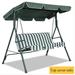 Costway 75 x52 Swing Top Cover Canopy Replacement Porch Patio Outdoor
