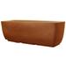 RTS Home Accents 30 x 10 Rectangular Planter for Indoor or Outdoor Gardening Terra Cotta Color